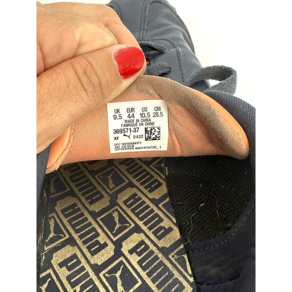 Puma Men's Roma Basic Plus Size 10.5 Parisian Night Blue 36957137 - Picture 7 of 9